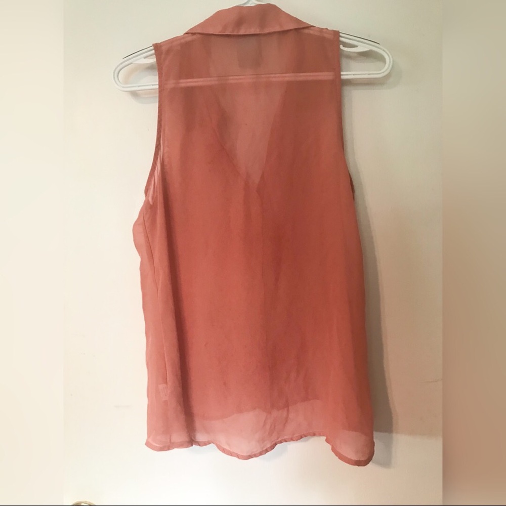 Sheer top - Picture 2 of 2